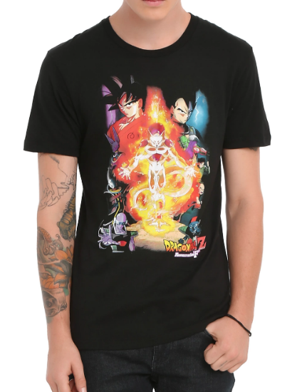 dbz resurrection f poster